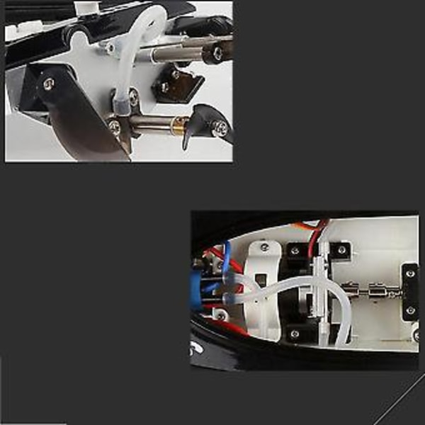 2st Ft012-9 Roder Akterpropeller 2 Blad Propeller För Ft012 2.4g Borstlös Rc Båt Reservdelar