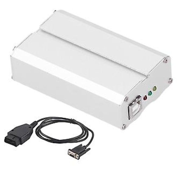 ECU Chip Tuning Verktygssats Chiptuning Flasher Disk OBD Kabel Kontakt Metallåda Bil Diagnostik