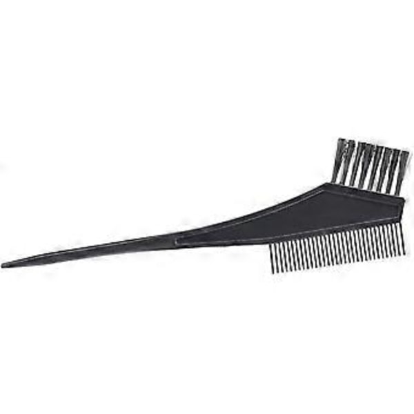 3 st Hårfärgningsverktyg, Gezimetie Hårfärgningsverktygsset, Borste Dubbelsidig Färgningskam och Skålset Kit DIY Salong (3 st)
