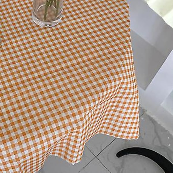Rutig Dekorativ Duk, Skrivbordsduk Rutig Bordsduk Rutig Picknickduk Rutig Bordsduk Design i Världsklass