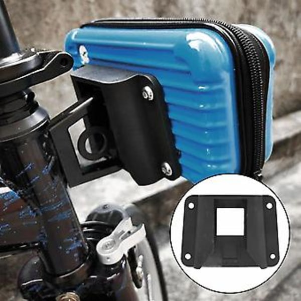 Cykelblokadapter til foldecykeltaskeholder Frontblokmonteringstilbehør