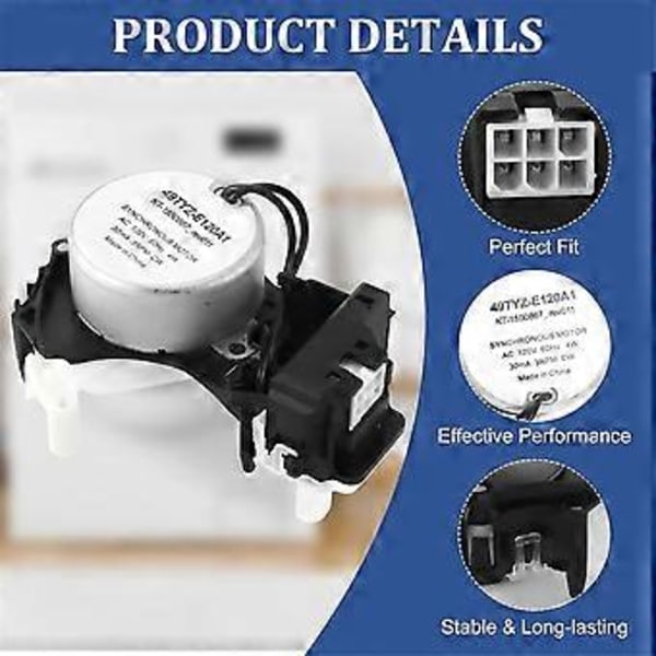 W10913953 49tyz-E120a1 Vaskemaskine Skifteaktuator til Vaskemaskine Dele Erstatning W10597177 AP6037270