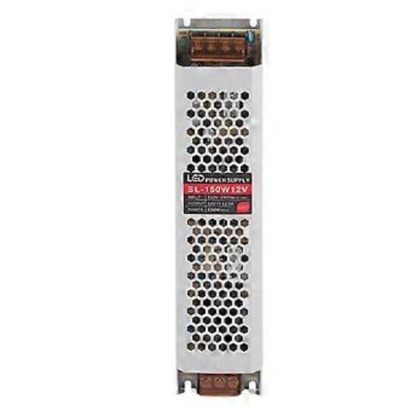 150W CTN-serien LED-strömförsörjning Vattentät LED-drivrutin Belysningstransformator AC190-240V12V