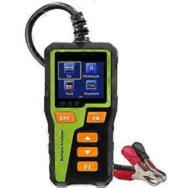BT-30 Batteritestare Lasttestare Bilbatteritestare Digital Bilbatterianalysator för De Flesta Batterier