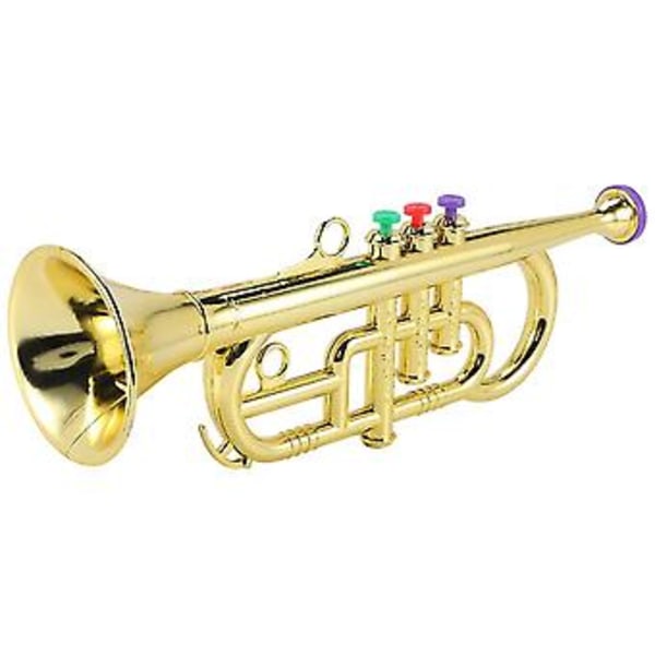 Trompet 3 Ts 3 Ed Spill Mini Musikalsk Leke