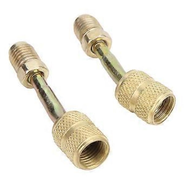 En Kobling, 2 stk Universell Lade Mini Split Adapter A Kjølemiddeladapter Brukervennlig Design