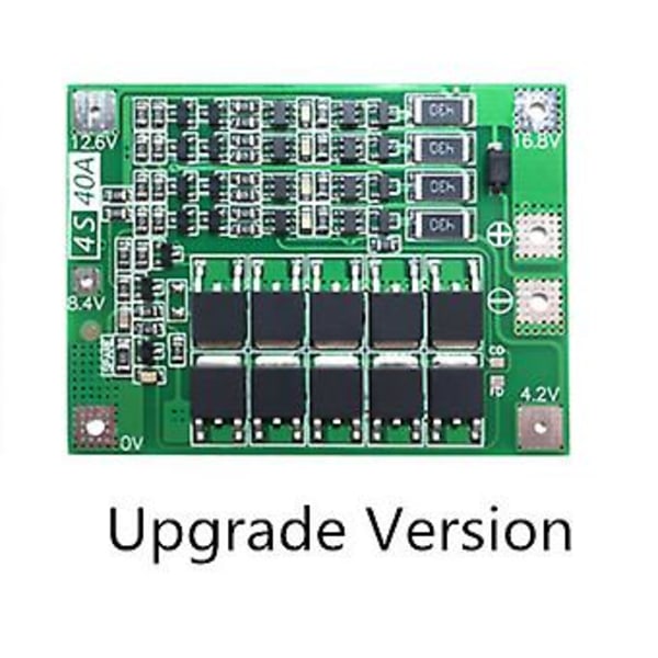 4s 40a Aktiv Utjämnare Bar 18650 Po4 Kort Bms Kort Tr