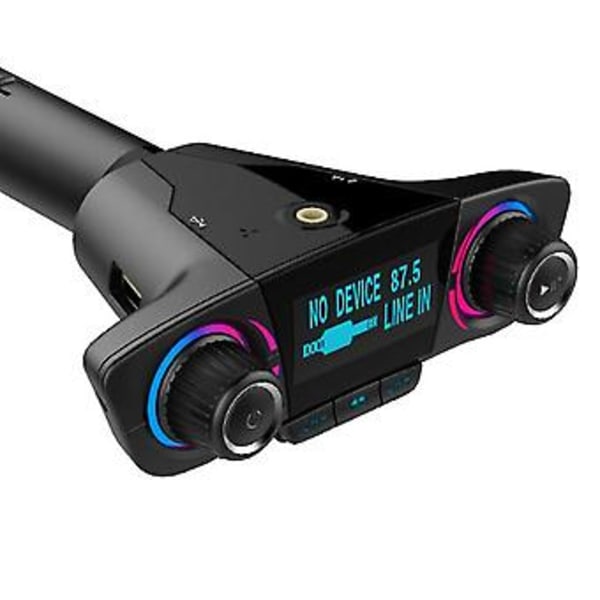 Bilafspiller Bt06 Bil Bluetooth Mp3 Afspiller Functal Bluetooth -langua Mp3 Lcd