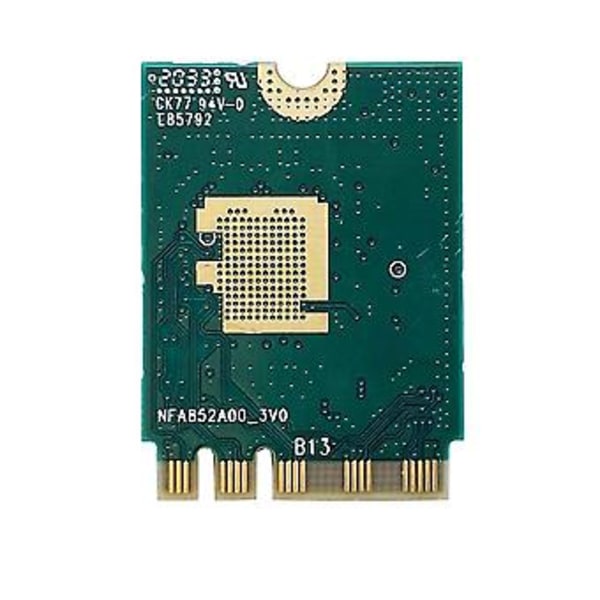 2.4g 5g 802.11ac/ax Trådløst Modul Aw-xb473nf Rtl8852ae Rtl8852 Wifi 6 -mimo Netværkskort Bluetoot