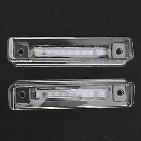 LED Nummerpladelygter til S124 W124 E-klasse 1993-1996 Bil LED Nummerpladelygte