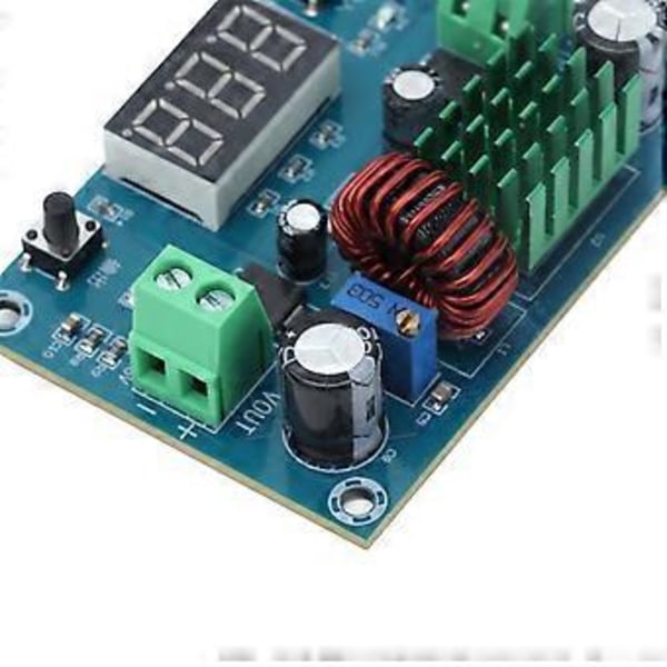 Spänningsregulatormodul Justerbar Digital Buck Board DC8-38V till DC1.3-36V 5A XHM291