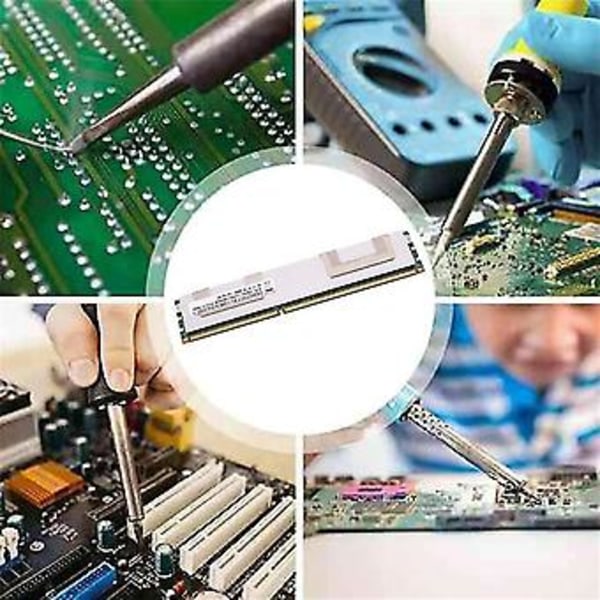 DDR3 4GB RECC 1333MHz RAM-minne PC3-10600 240pin 2Rx4 1.5V Reg ECC-minne RAM för X79 X58 moderkort