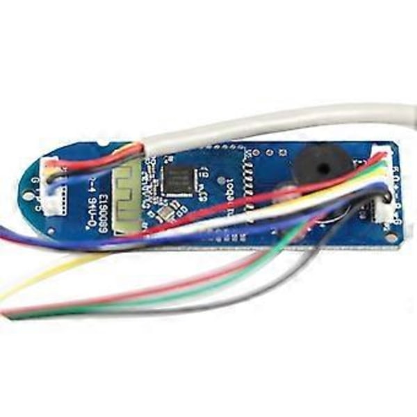 M365-skootterin Bluetooth-kojetaulu + kytkinpaneelin piirilevy sähköskootterin lisävarusteet
