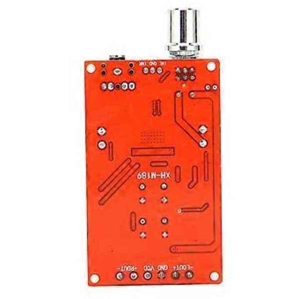 Digital Förstärkarmodul Ljud Effekt Dubbelkanal Stereo Kort XH-M189 TPA3116D2