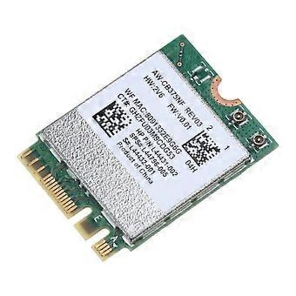 RTL8822CE 1200Mbps 2.4G/5Ghz 802.11AC WiFi Kort Netværksadapter Mini PCIE Bluetooth5.1 Understøtter Laptop/PC Windows10/11
