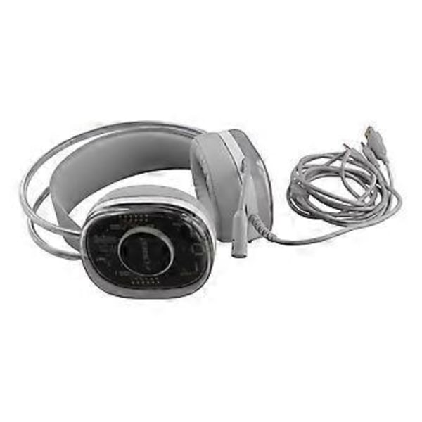 Kablet Gaming Headset Luminescence 5.1 Kanal Headset Bass Øretelefon Hodetelefon med Mikrofon for Datamaskin PC Gamer