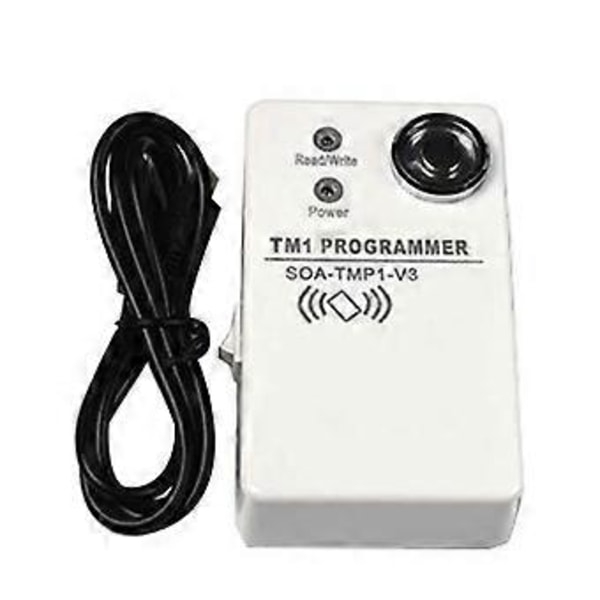 TM1 RFID Kopimaskin Duplikator Håndholdt RW1990 TM1990 TM1990B Ibutton -1990A I-Button 125KHz EM4305 T5577 TM Kortleser