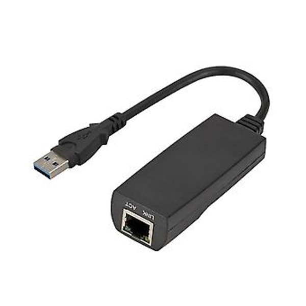 USB 3.0 til Gigabit LAN USB Ethernet Adapter 1000 Mbps for Android TV Laptop Deskt