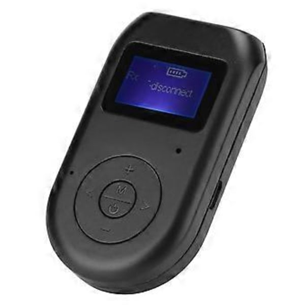 BT‑11 LCD Skærm Display USB Bluetooth Adapter Modtager Sender 2 I 1 Håndfri Opkald