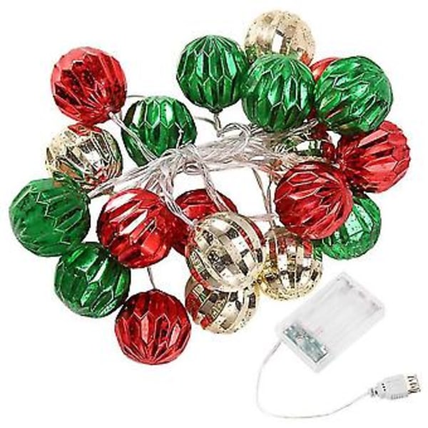 Juletre LED Juledekorasjon Tianluo Ball