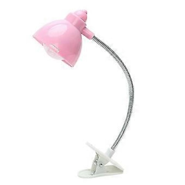 LED Boklampa Flexibel Mini Justerbar Clip-on Läslampor Blå