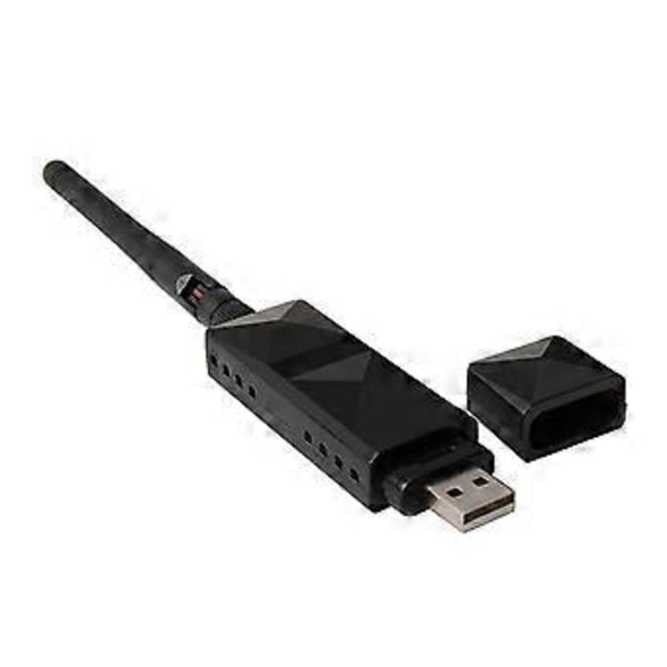 Trådløst NetCard AR9271 USB WiFi Adapter Avtakbar 2DBI Antenne Adapter for TV Datamaskin