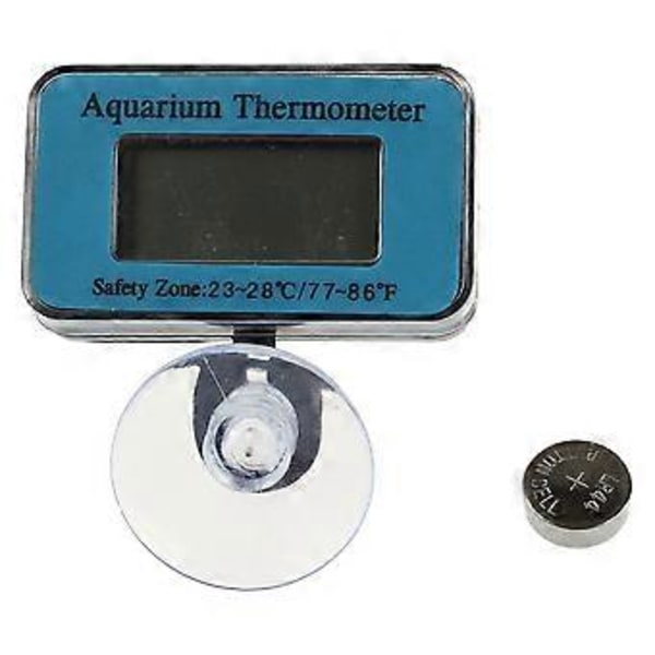 Akvarium/Fisketank Vann Senkbar Vanntett Digital LCD Termometer