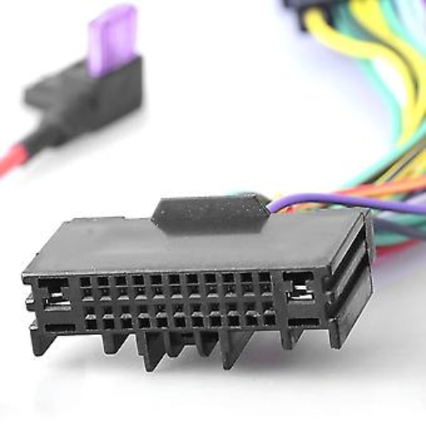 For 2011-2018 Radio Legg til en Subwoofer Forsterker Adapter Plug and Play Sele