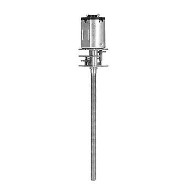 180RPM M3x55mm Växelmotor Mässing Aluminium Industriell Maskin Mekanisk Utrustning DC 6V 12FN20