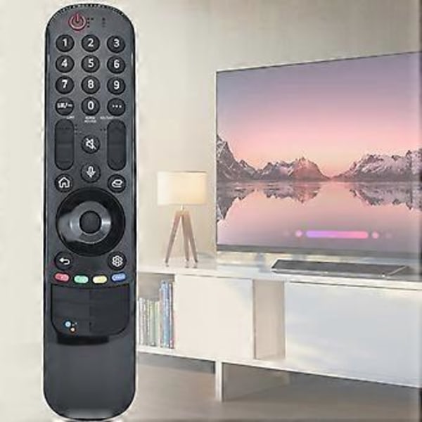 TV Fjernkontroll Erstatning MR22GA AKB76039901 for Magic TV 28LM400B-PU 32LQ570B Fjernkontroller