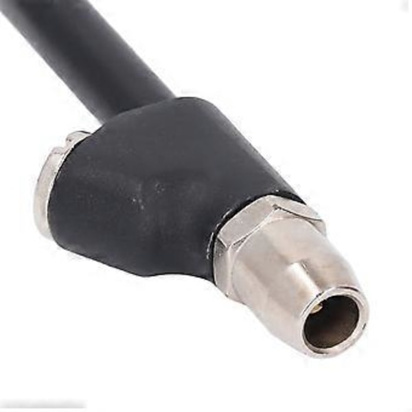 2 STK Dobbelthodet Dekktrykksmåler 10-150PSI Multifunksjonell Dekktrykksmåler for Lastebil og Bil