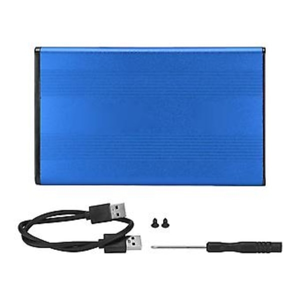 HDD-kotelo, HDD-kotelo 2,5 tuuman 5 Gbps US-kiintolevykotelo, tarkkuutta varten rakennettu kiintolevykotelo