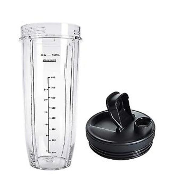 Låg og 9,5 dl og 7 finner knivblad til kompatibel med Auto Iq 1000w blender tilbehør erstatning