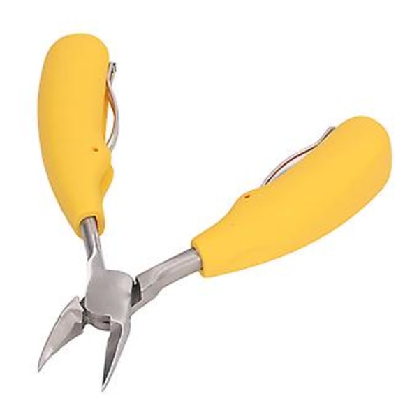 Wire Cutter Høj Præcision Legeret Stål Lille Side Afbider, Flush Cut Tang med PVC Håndtag, Præcisionsværktøj til Håndværk og Elektrisk Arbejde