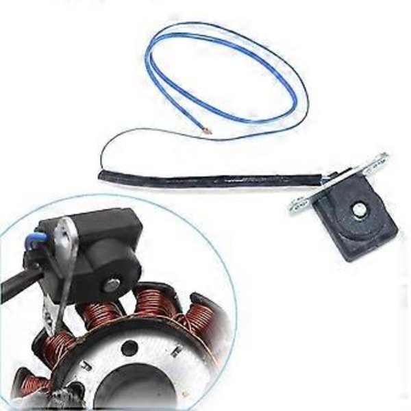 Ny Stator Trigger Pickup Coil Tändspole Tändning För Gy6 50cc 125cc 150cc Motorcykel Scooter Moped Delar