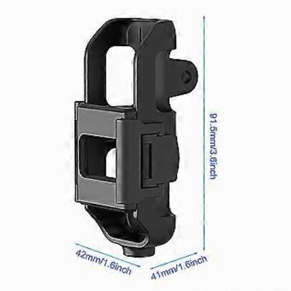 Stativfäste Tillbehör Actionkamera Snabbkoppling För DJI Osmo Pocket 2