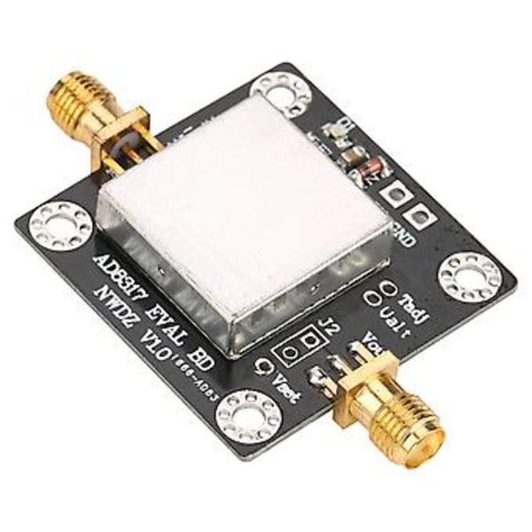 R Fsignalpowerdetection, AD8317 1M-10GHz 60dB RF A Effektmätare Logaritmisk Effektmätare Banbrytande Teknik