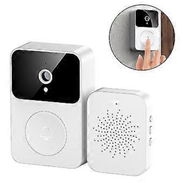 Trådlös Video Dörrklocka Kamera Wifi Övervakning Intercom Säkerhet