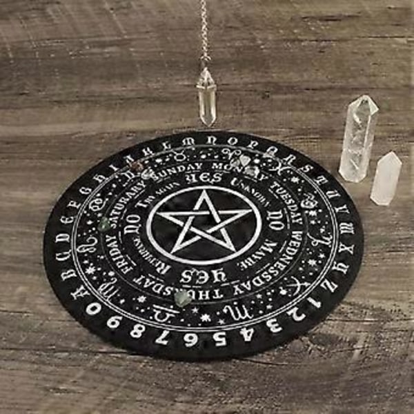 Heilurilla ennustamislauta Metafyysinen viestilauta Noituustarvikkeet Wicca-tarvikkeet