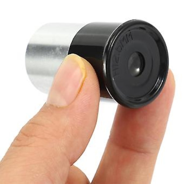 Astrono Teleskop 0,965 Tommer H12,5 mm Okular Y-belagt Optisk Glas Til Astrono