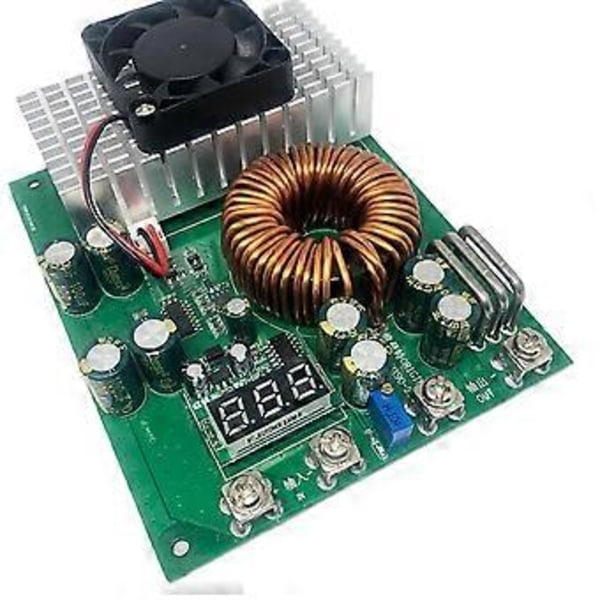 DC-DC Nedtransformator Strömförsörjningsmodul DC25-90V 1000W50A Konstant Spänning Konstant Ström Buck Converter Spänningsregulator