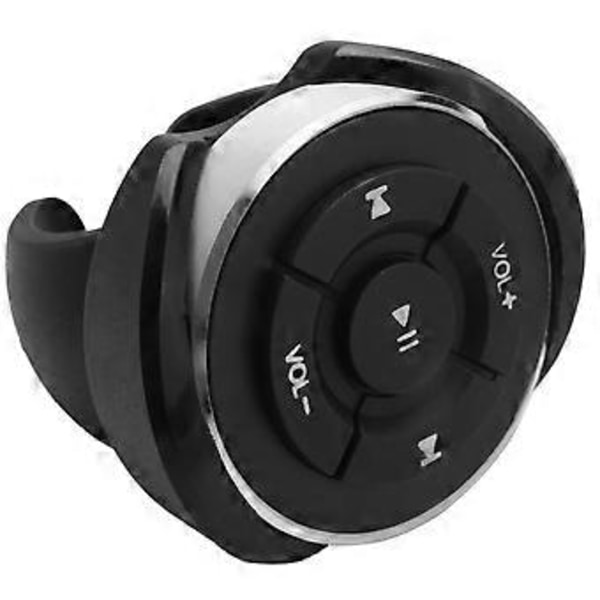 Trådlös Bluetooth Fjärrkontroll Bil Ratt Motorcykel Cykel Styret Media Knapp För Android Telefon