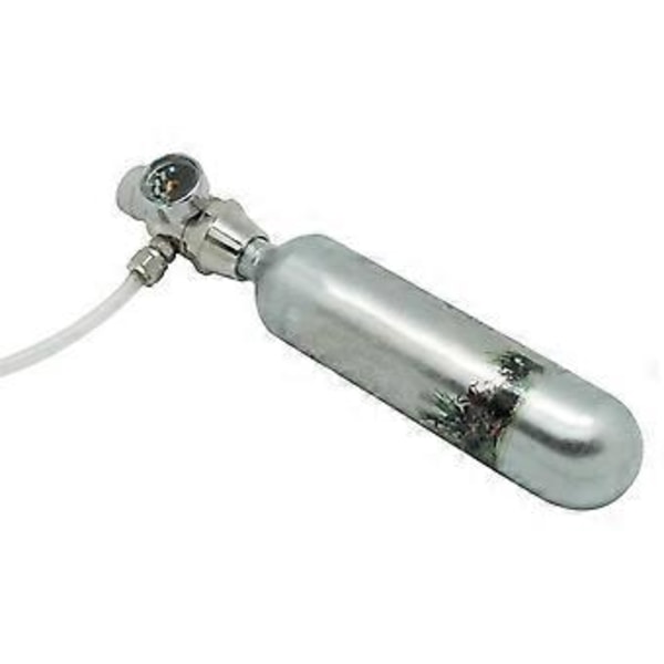 Akvarie CO2 Regulator 2000psi Trykmåler til 6mm Sugeslange 5/8-18UNF