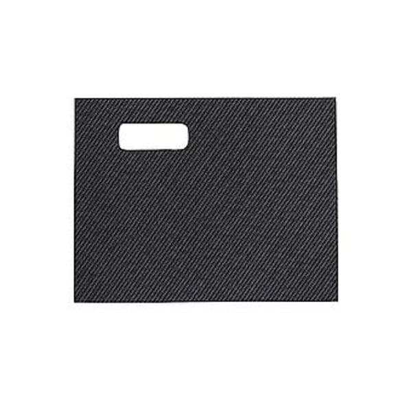 Bil Kulfiber Læder Opbevarings Handskerum Beskytter Pad Anti- Pad Anti-snavs Pad Måtte Cover Til 3 A