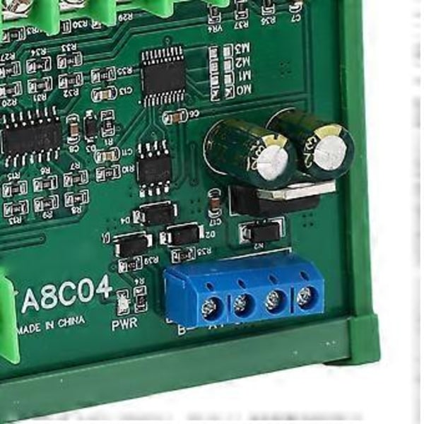 Temperatursensormodul Resistansinsamling PT100 RTD RS485 med DIN-skenefäste A220 (-40 till +220) DC24V