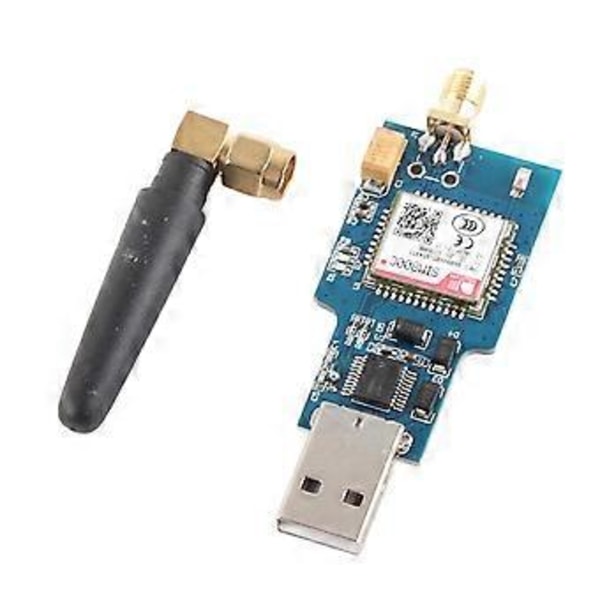 Fyrfrekvens GSM/GPRS SIM800C USB till GSM Seriell Modul med Bluetooth-funktion