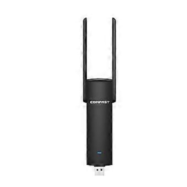 Trådløs WiFi Adapter USB3.0 WiFi5 Donge Fri Driver 1200Mbps USB Ethernet 2.4G 5G Dual Band 802.11ac Wi-Fi Nettverkskort