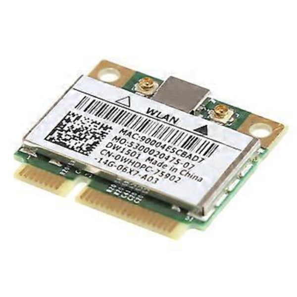 Mini PCIE PCI Express WIFI -kortti 150Mbps Broadcom BCM94313HMG2L DW1501 langattomalle verkkokortille