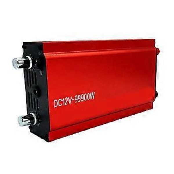 DC12V-99900W Dubbel Variabel Inverter Huvud Hög Effekt 12V Multifunktionell Bekväm Smart Batteriförstärkare