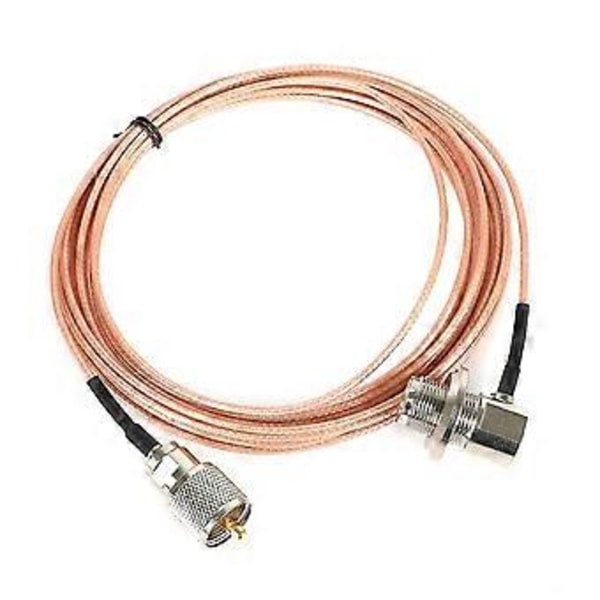 5 Meter Sc316 Koaksialkabel Pl-259 So-239 Walkie Talkie Antennekoblingsledning